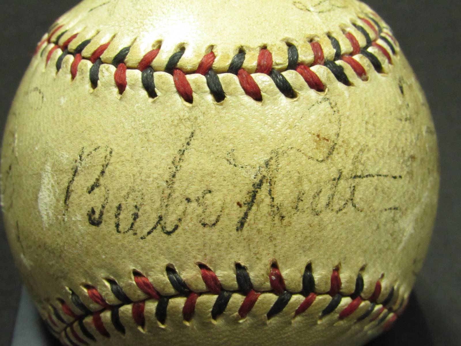 New York Yankees, 1931 New York Yankees Autographed Baseball, signed by 10  Hall of Famers, from the Copeland Collection